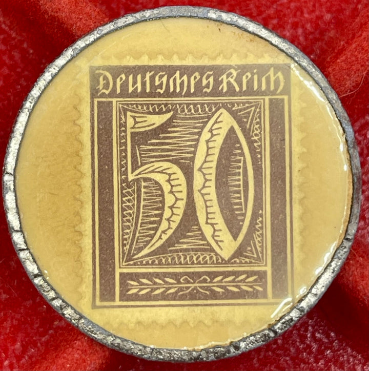 German Encased Postage 1921