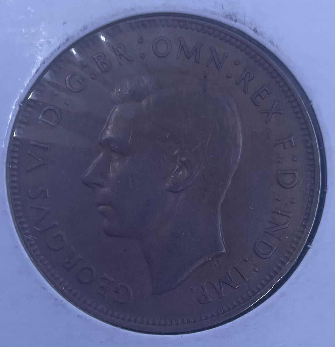 Australia 1947 P PennyAU