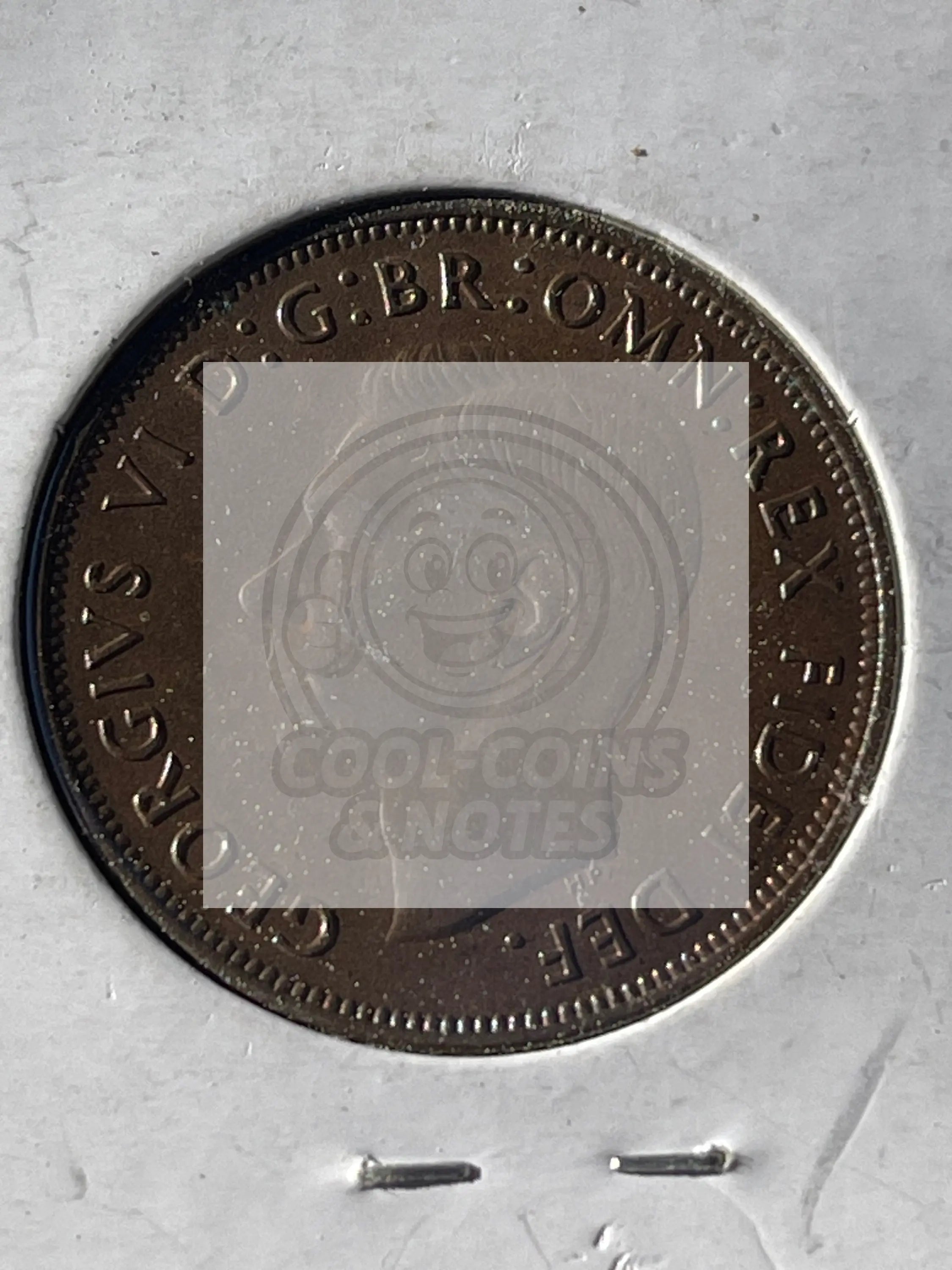 🇦🇺 AUSTRALIA PENNY 1958 QEII Proof Like B66 - Cool Coins & Notes