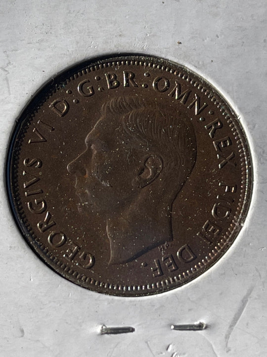 🇦🇺 AUSTRALIA PENNY 1958 QEII Proof Like B66
