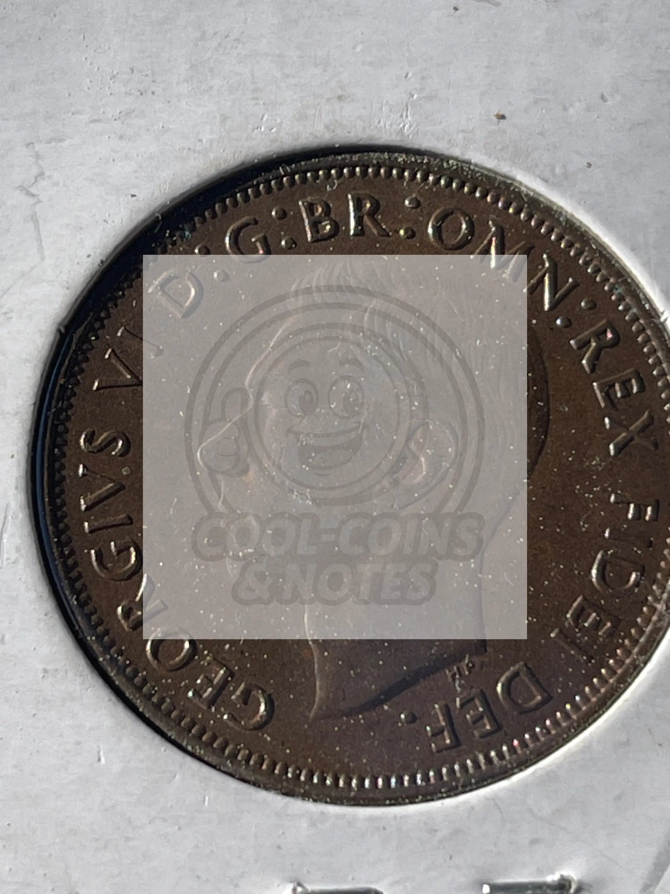 🇦🇺 AUSTRALIA PENNY 1958 QEII Proof Like B66 - Cool Coins & Notes