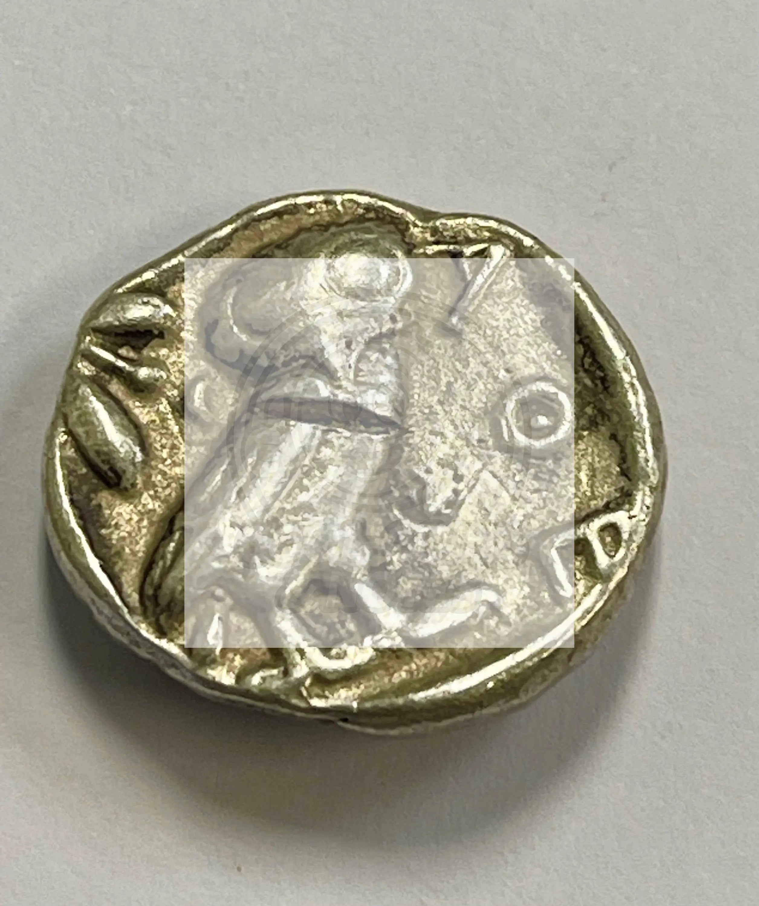 Ancient Attica Athens | Silver Owl | Tetradrachm Minted between 440-404 BC - Cool Coins & Notes