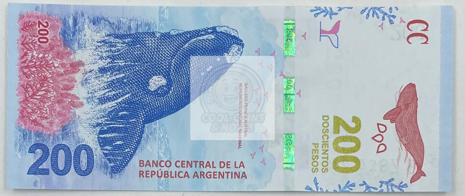 Argentina 200 Pesos Banknote, 2016 ND, P-364a.1, UNC - Cool Coins & Notes