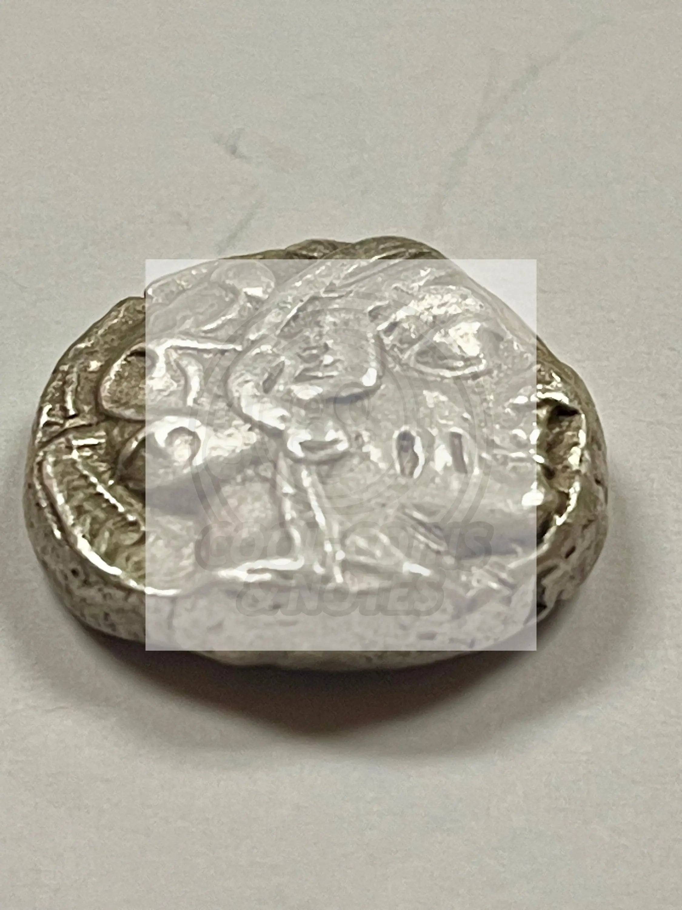 Athens Greece Athena Owl AR Silver Tetradrachm Attica Ancient 440-404 BC SM1071 - Cool Coins & Notes