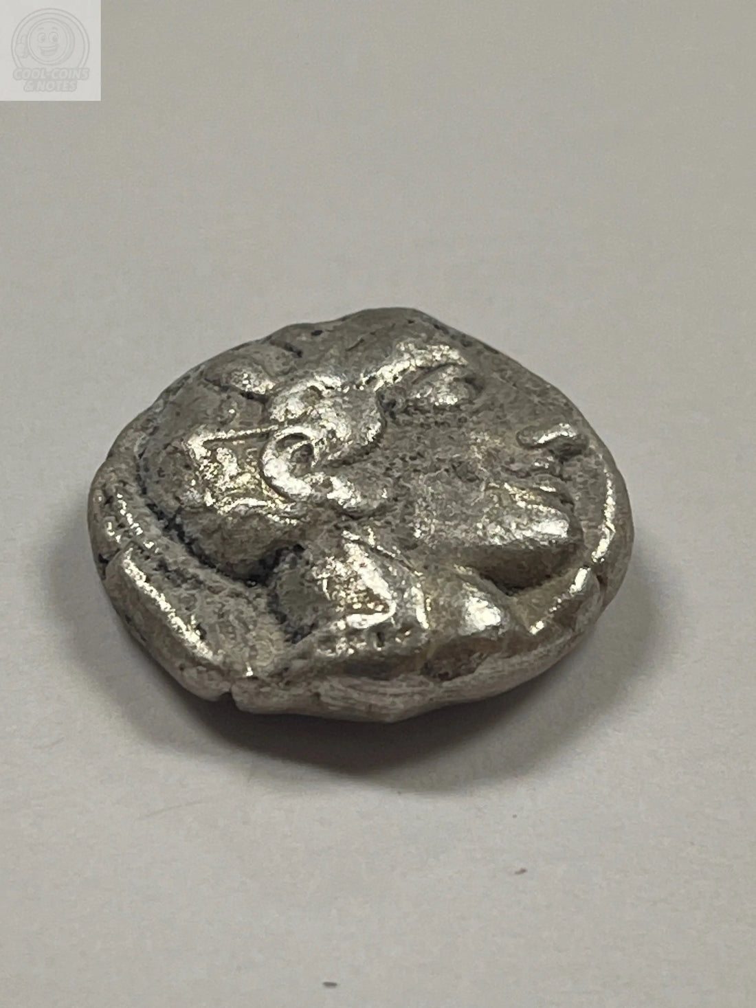 Athens Greece Athena Owl AR Silver Tetradrachm Attica Ancient 440-404 BC SM172 - Cool Coins & Notes