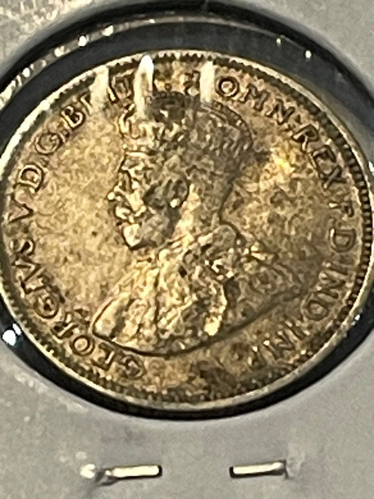 Australia 1925 6 Six Pence Silver Coin
