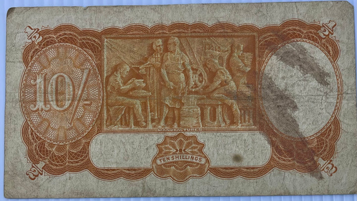 Australia 1941 1 Pound P-77 Used World Banknote - Cool Coins & Notes