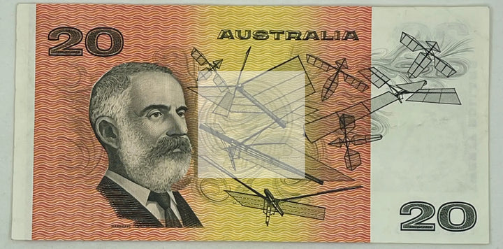 Australia 1974 20 Dollars P-46a, Used World Banknote - Cool Coins & Notes