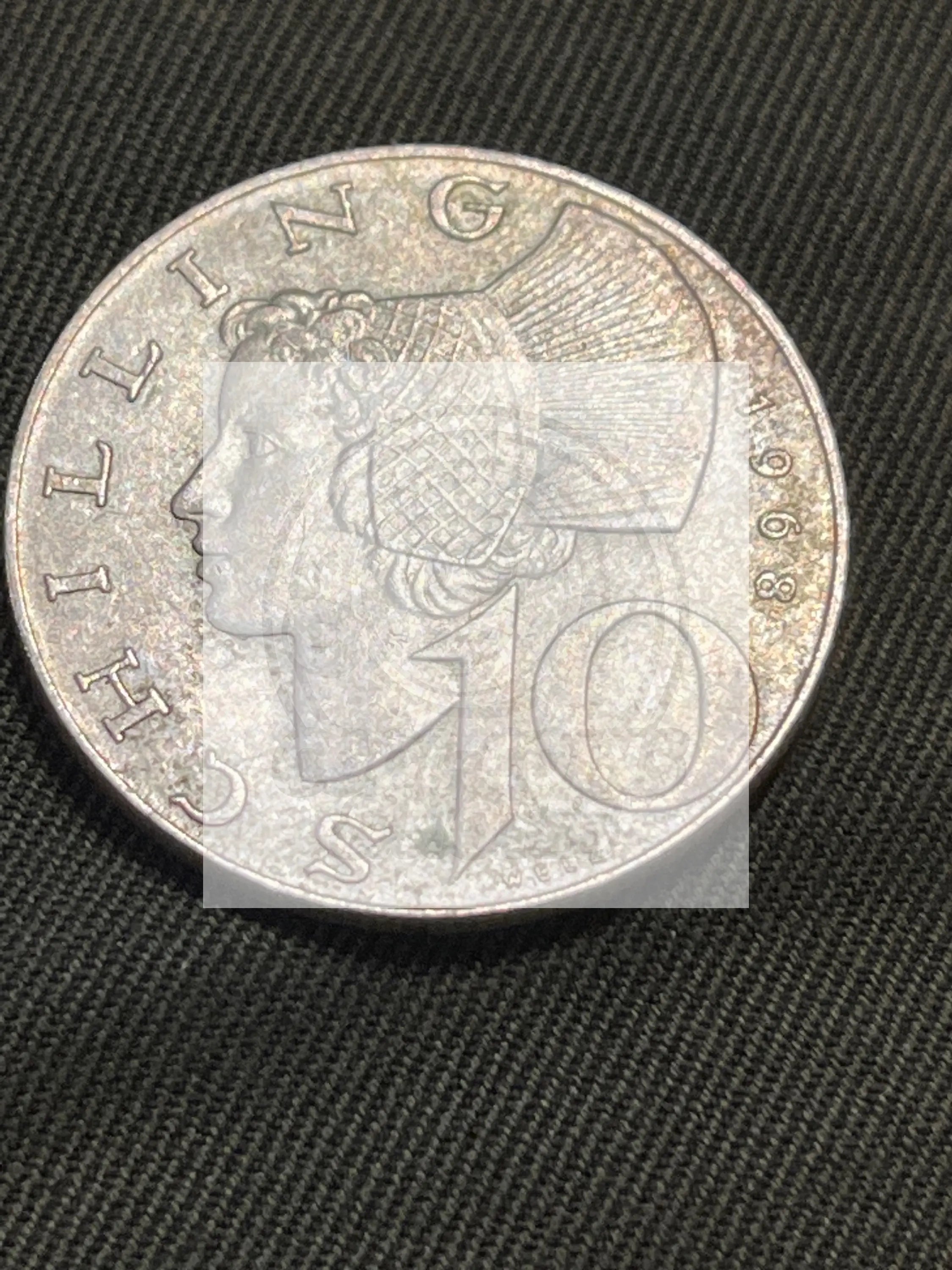 Austria 10 Schilling Coin KM# 2882 - Cool Coins & Notes