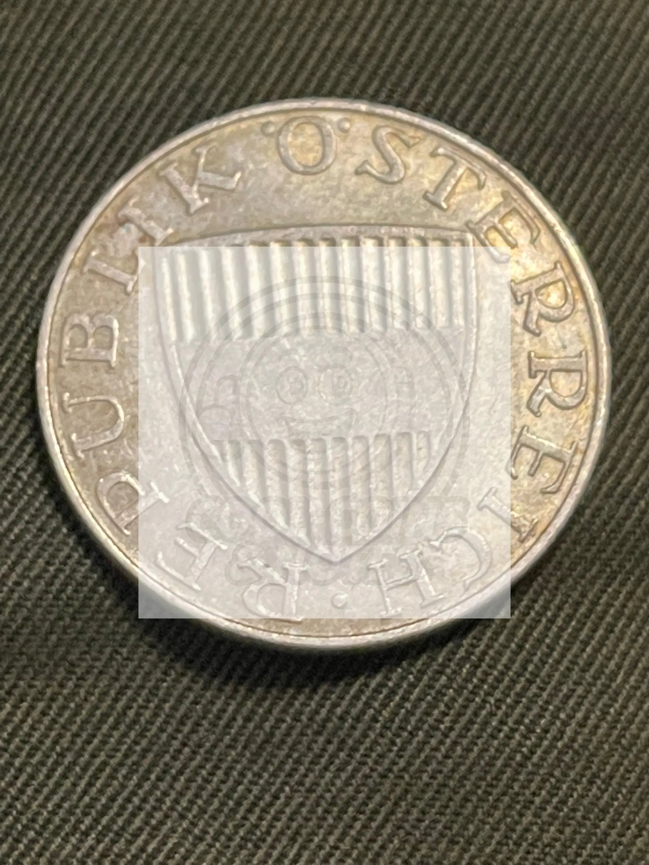 Austria 10 Schilling Coin KM# 2882 - Cool Coins & Notes