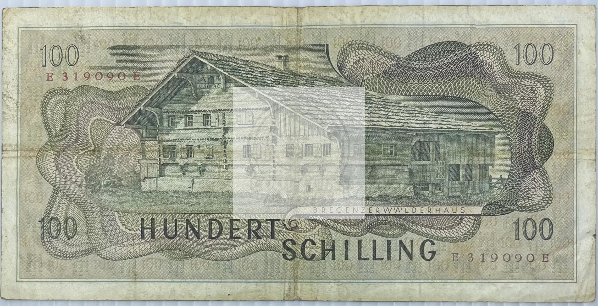 Austria 1969 100 Shilling P146a Used World Banknote Currency - Cool Coins & Notes
