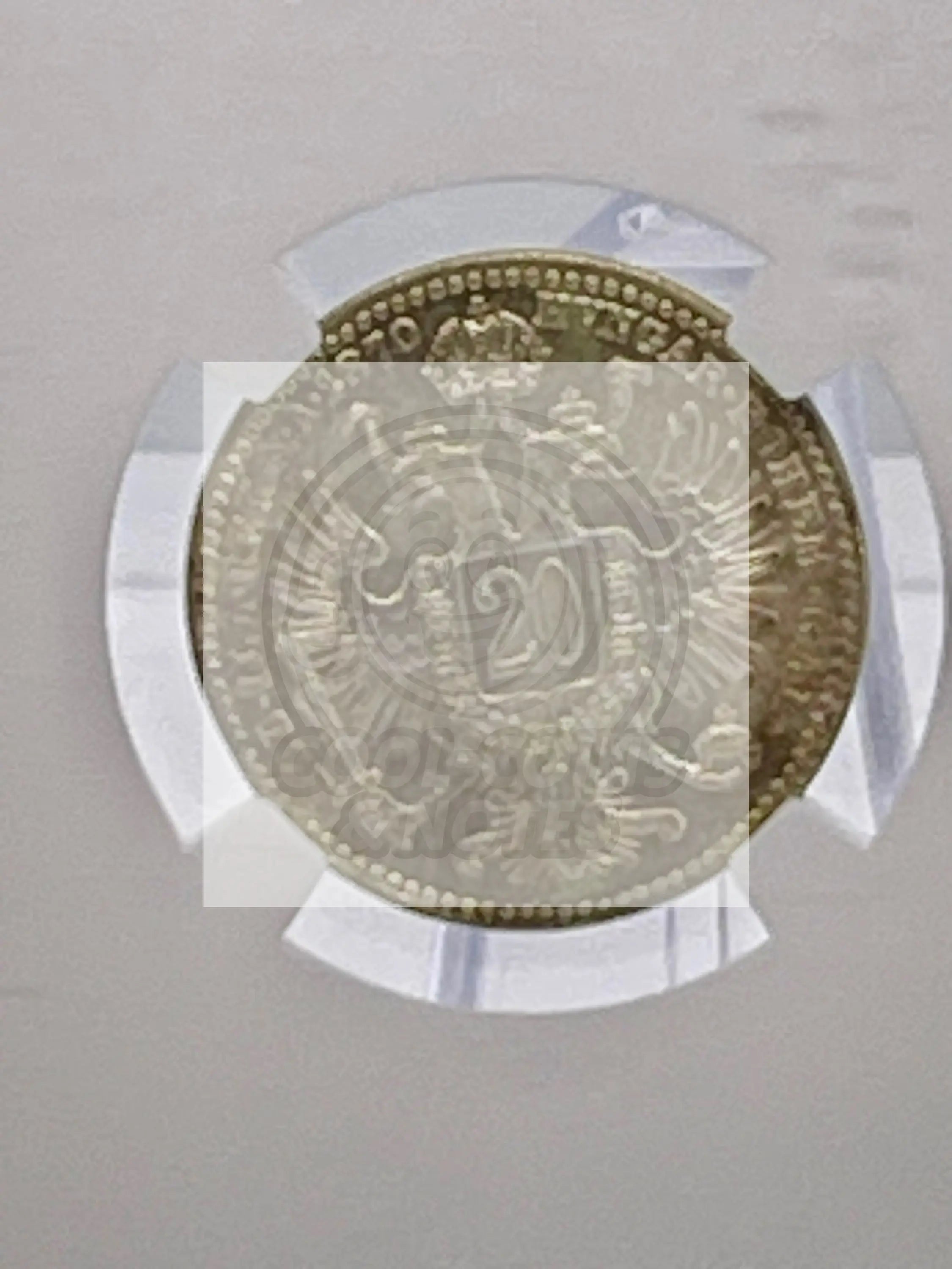 Austria 20 kreuzer 1870, NGC MS64, "Emperor Franz Joseph (1848 - 1916)" - Cool Coins & Notes