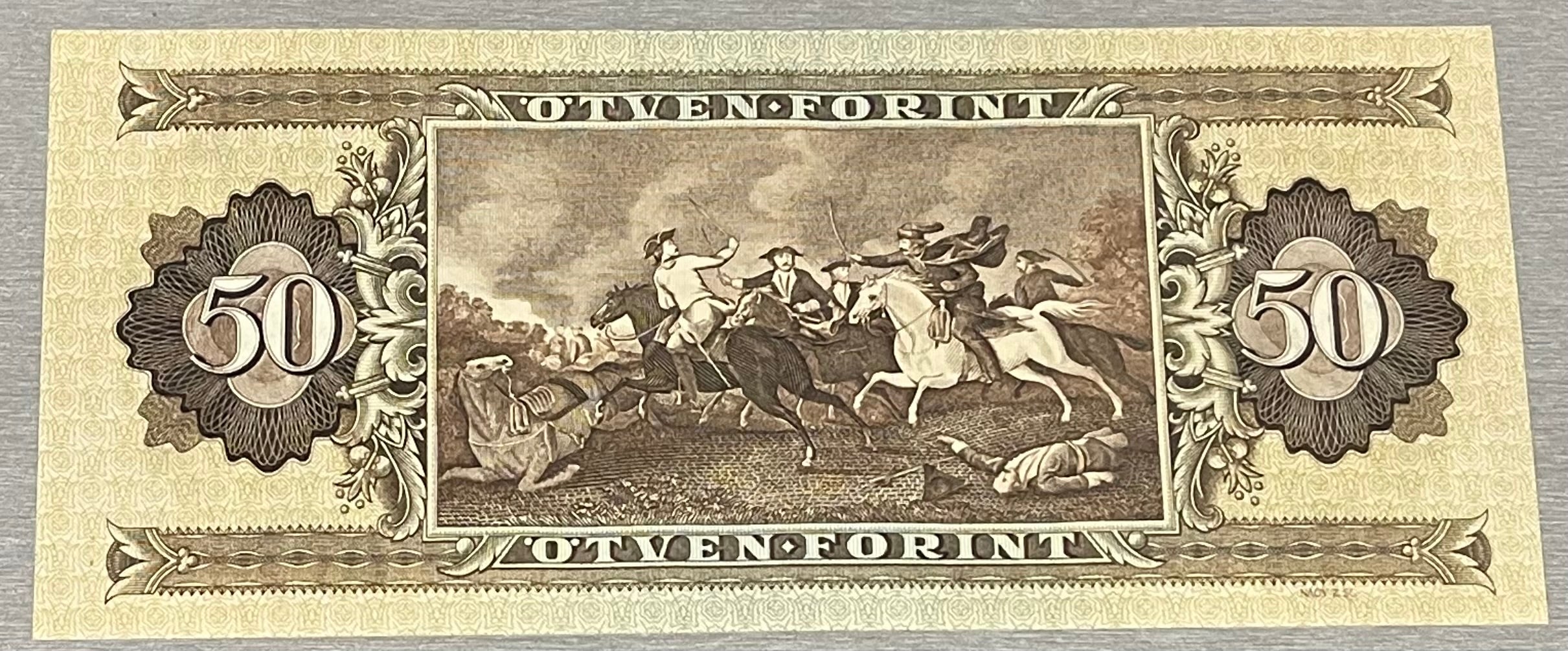 Hungary 1983 50 Forint P-170 Used World Banknote