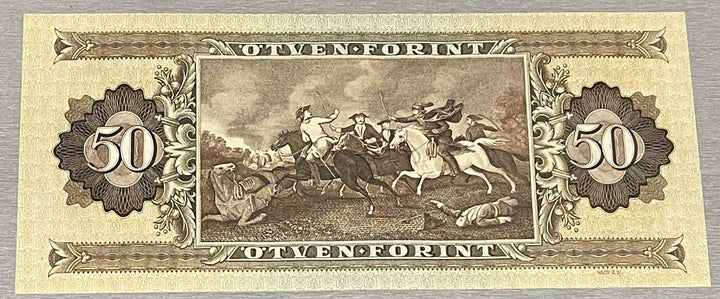 Hungary 1983 50 Forint P-170 Used World Banknote