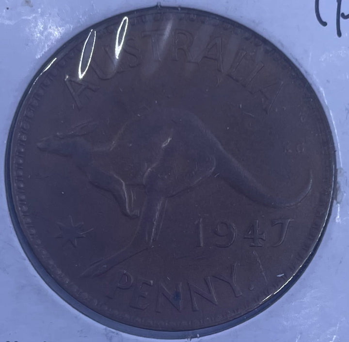 Australia 1947 P PennyAU