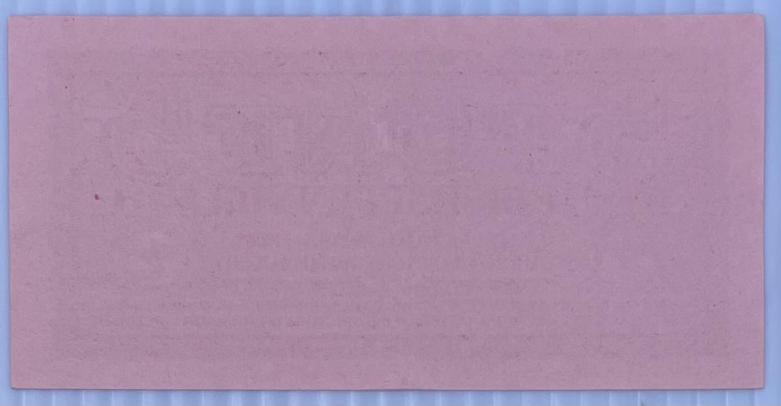 1942 Germany 5 Reichspfenning P-M32.2 WW2 UNC World Banknote