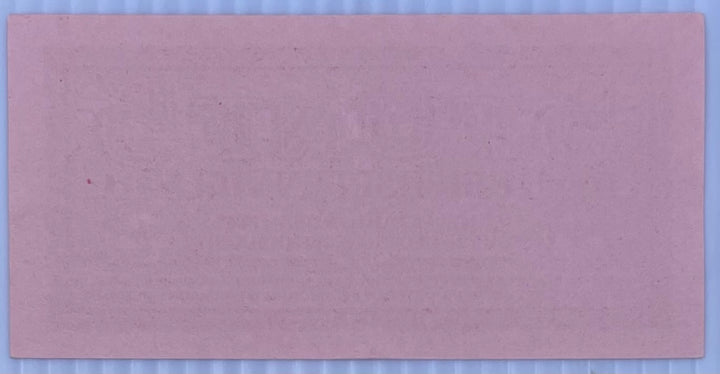 1942 Germany 5 Reichspfenning P-M32.2 WW2 UNC World Banknote