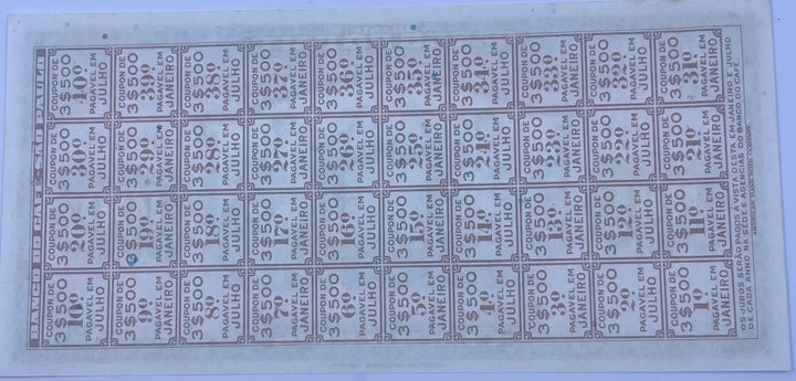 BRAZIL $500 FRANCES P.S541 (UNC) FROM 19xx UNC Banknote World Paper Money Cool Coins & Notes 
