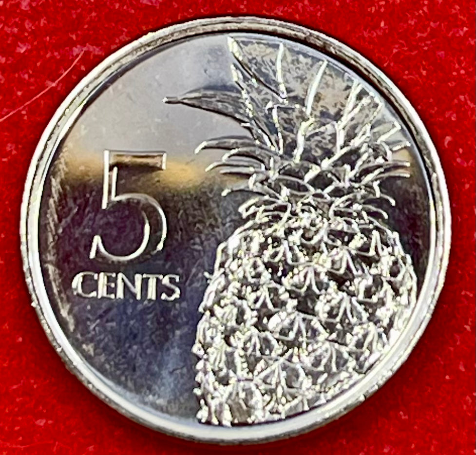 Bahamas 2016 5 Cents KM221 UNC - Cool Coins & Notes