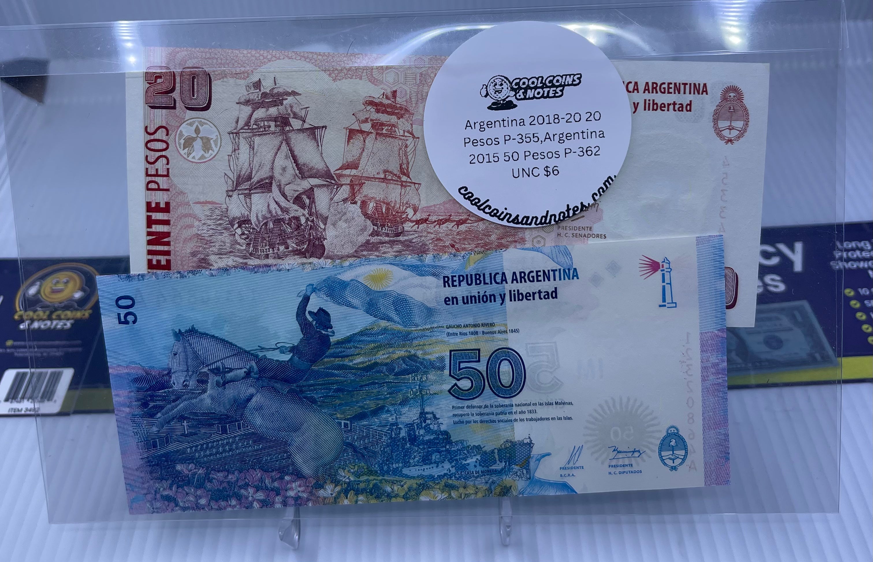 Banknote Currency Seal Sleeves Large European Size Currency Topload Holders Notes Cool Coins & Notes Cool Coins & Notes 