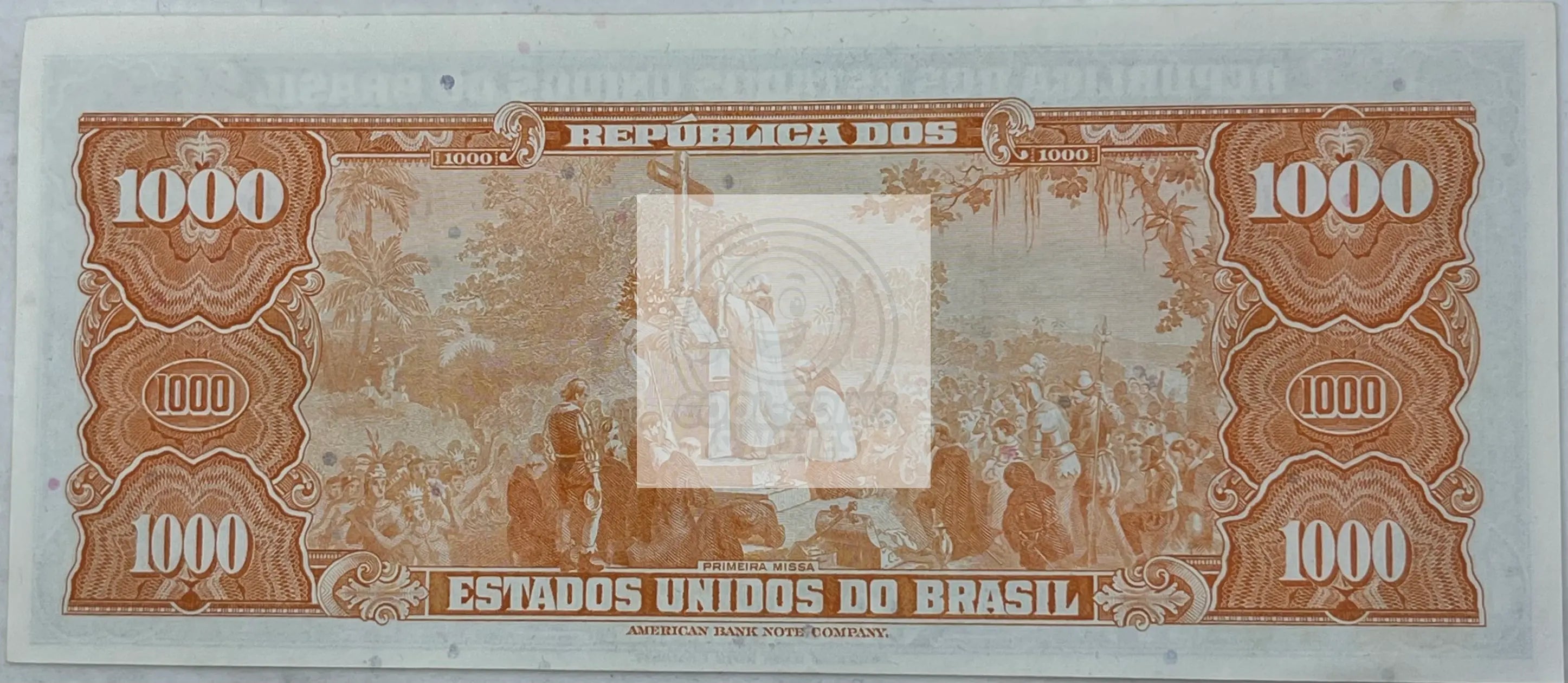 Brazil 1 cruzeiro Novo ND 1966 P-187b UNC Pedro Cabral, World Banknote - Cool Coins & Notes