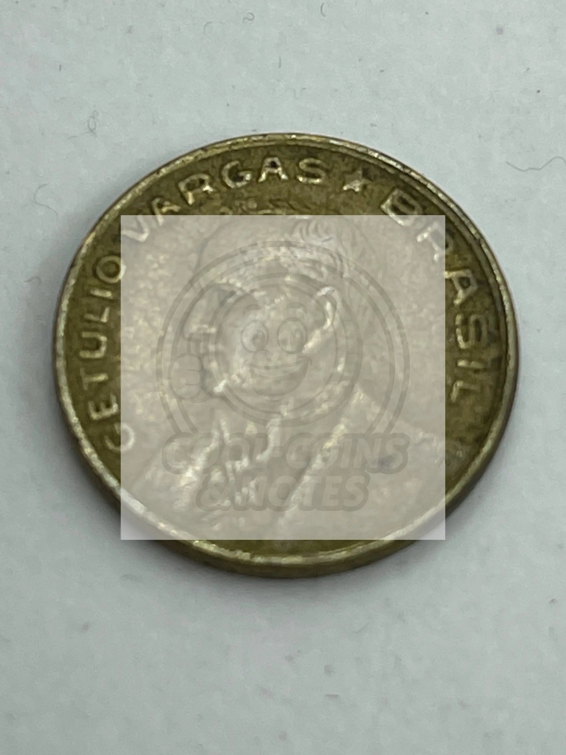 Brazil 1946 50 Centavos Silver Coin - Cool Coins & Notes