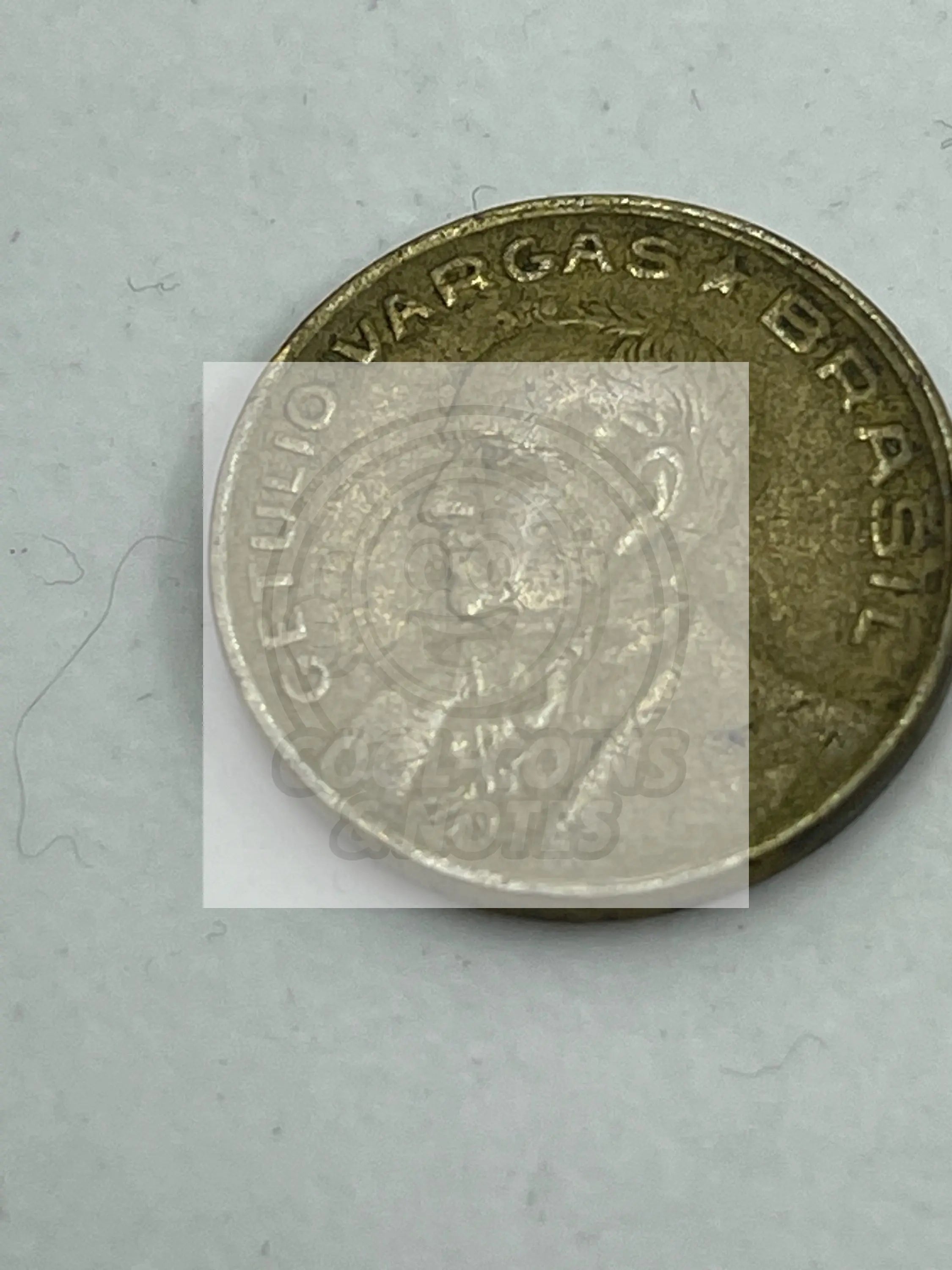 Brazil 1946 50 Centavos Silver Coin - Cool Coins & Notes