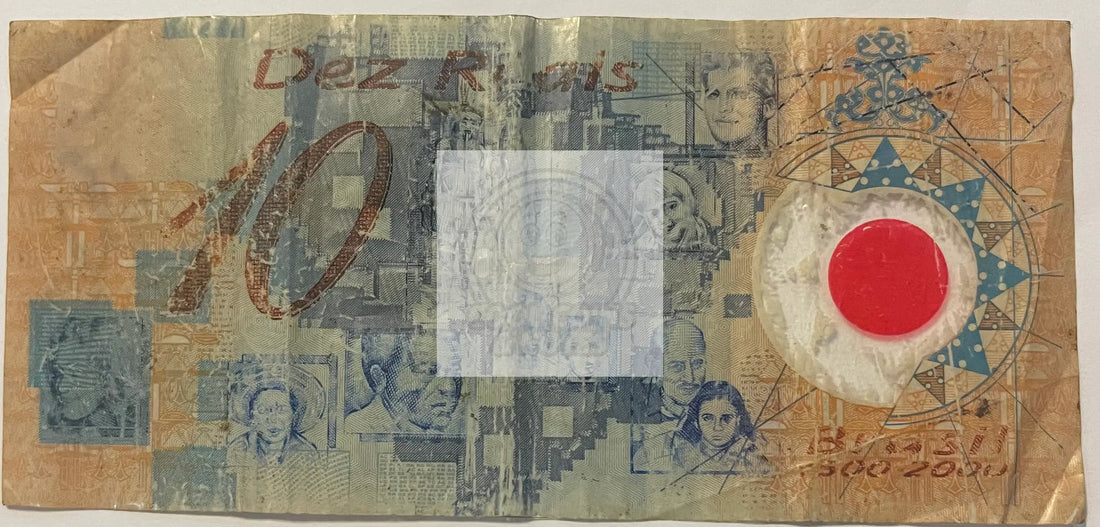 Brazil 2000 10 Reais P248b, Used Banknote - Cool Coins & Notes