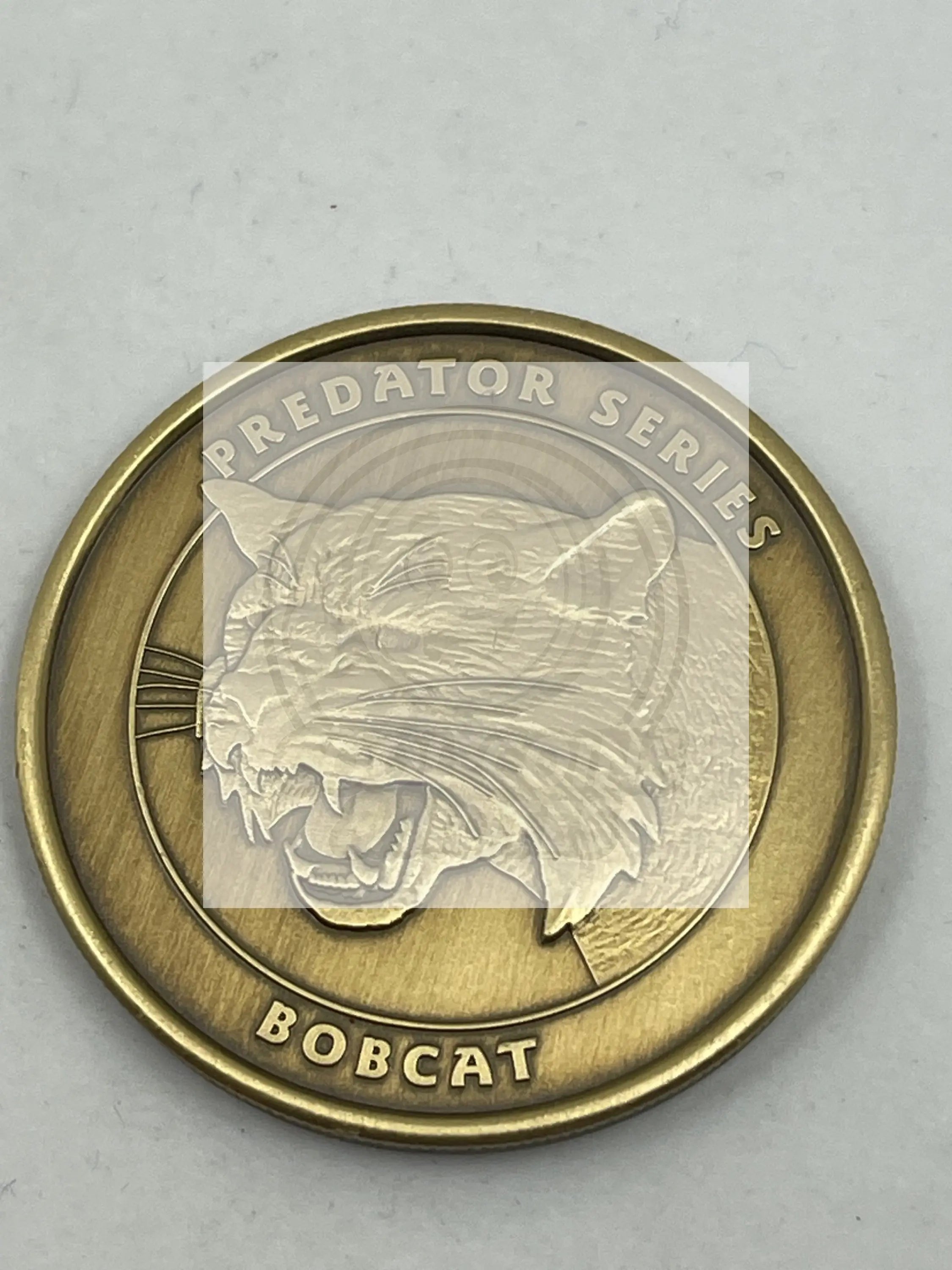 Buckmaster Predator Series "Mountain Lion" Coin Medal UNC - Cool Coins & Notes