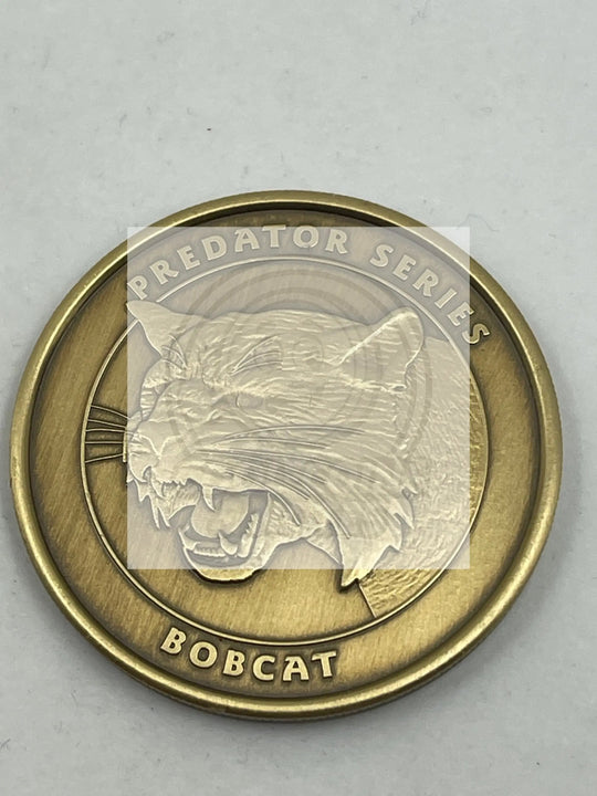 Buckmaster Predator Series "Mountain Lion" Coin Medal UNC
