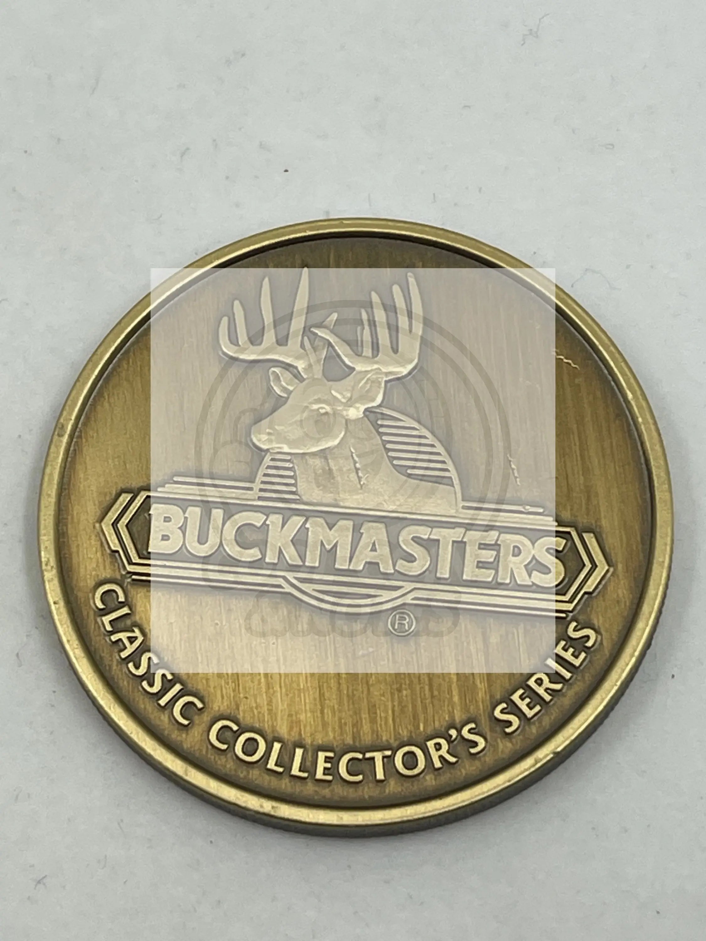 Buckmaster Predator Series "Mountain Lion" Coin Medal UNC - Cool Coins & Notes