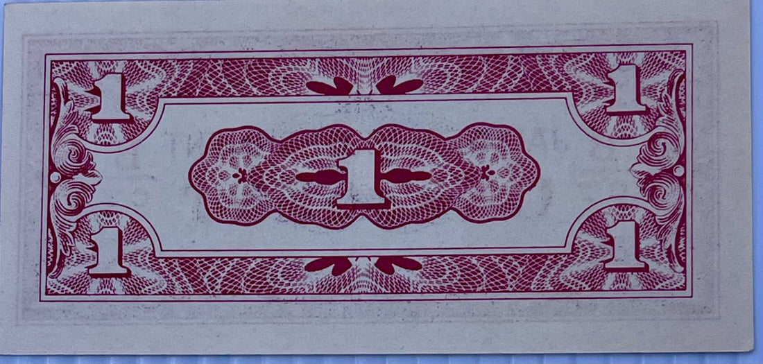 Burma 1 Cent 1942 WWII UNC MPC World Banknote Currency Cool Coins & Notes 