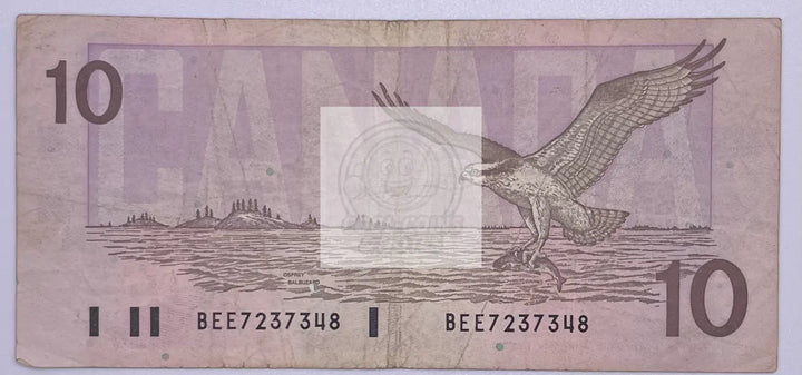 Canada 10 Dollars 1989 P96a - Cool Coins & Notes