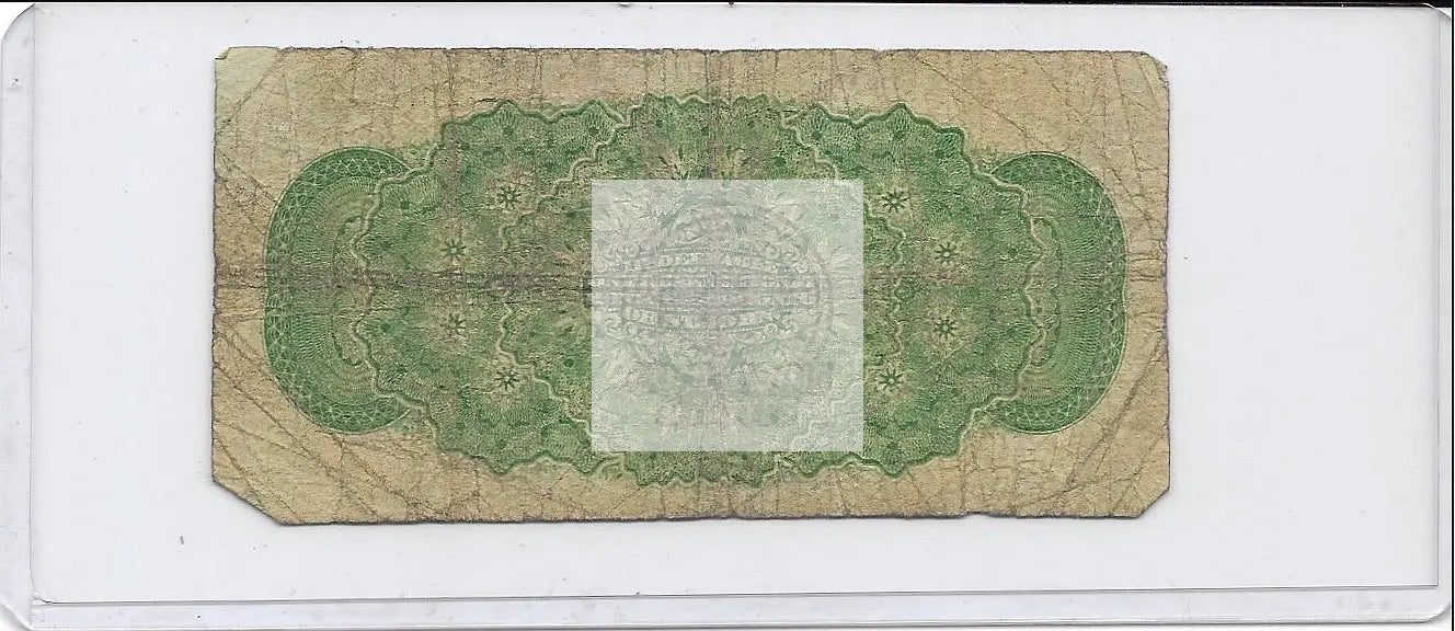 Canada 1870 25 Cents P-8b, Used World Banknote - Cool Coins & Notes
