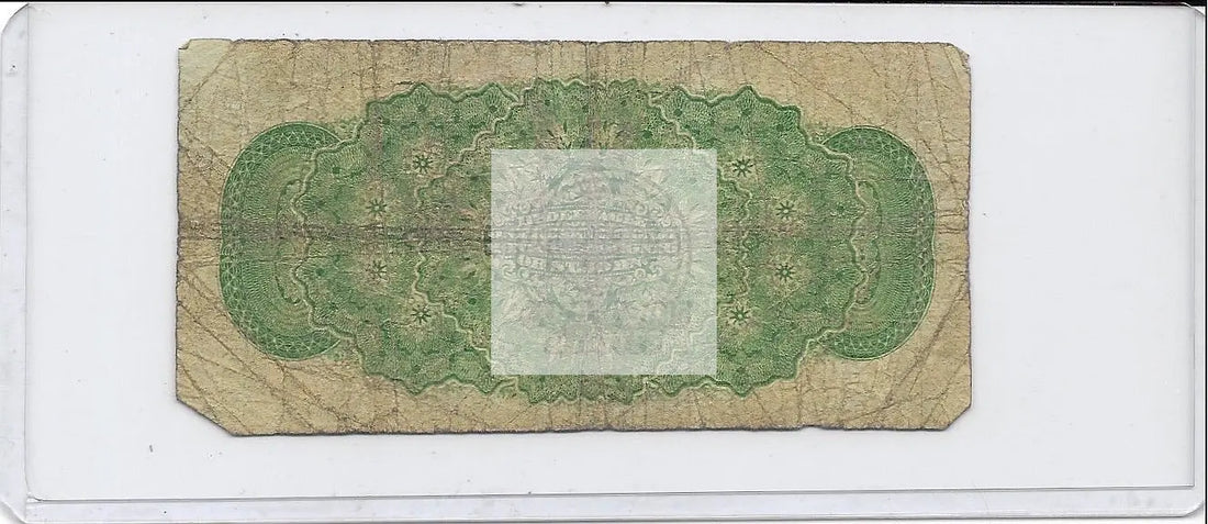 Canada 1870 25 Cents P-8b, Used World Banknote - Cool Coins & Notes