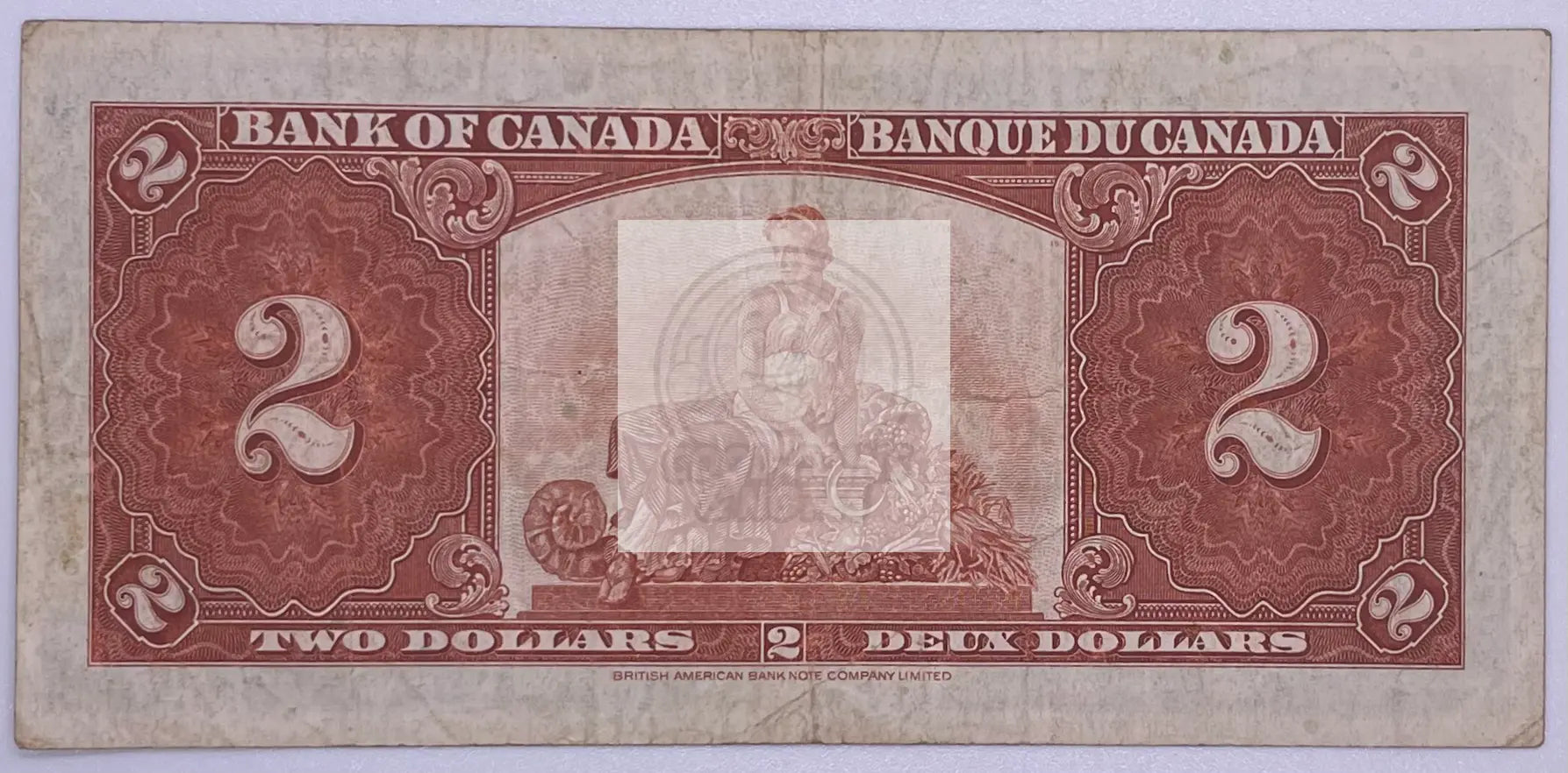 Canada 2 dollars 1937 Gordon / Towers P-59b - Cool Coins & Notes