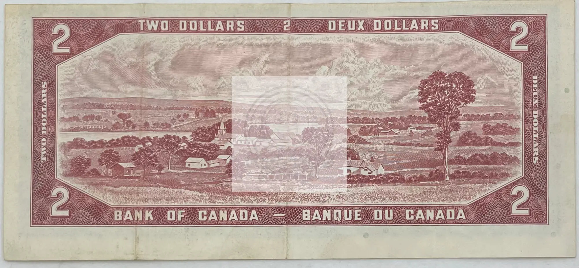 Canada 2 dollars 1954 P-76a, Used Banknote - Cool Coins & Notes