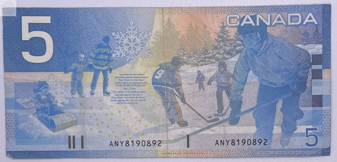 Canada 2002 5 Dollars - Cool Coins & Notes