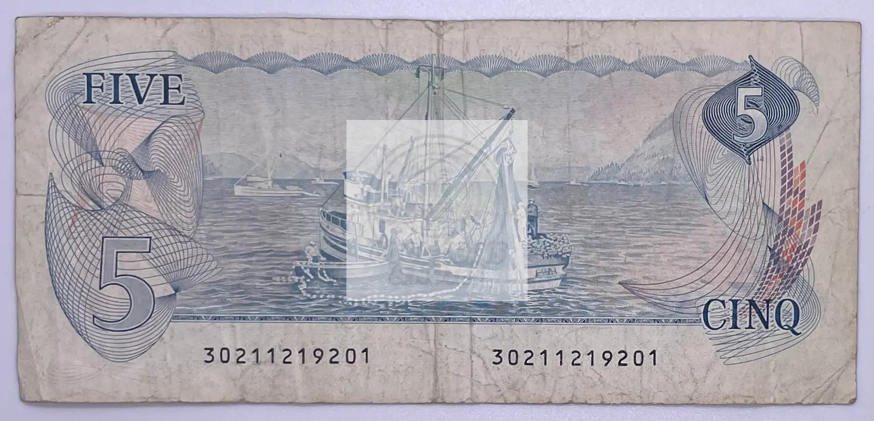 Canada, 5 Dollars, 1979, P-92, Used Banknote - Cool Coins & Notes