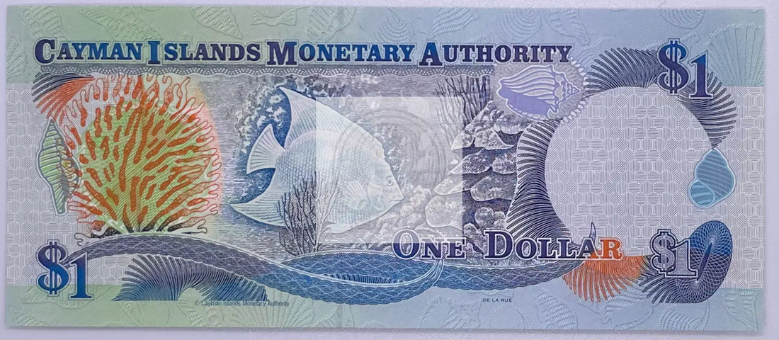 Cayman Islands 1996 $1  P-21 UNC Banknote - Cool Coins & Notes
