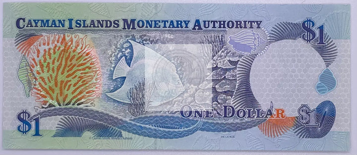 Cayman Islands 1996 $1  P-21 UNC Banknote - Cool Coins & Notes