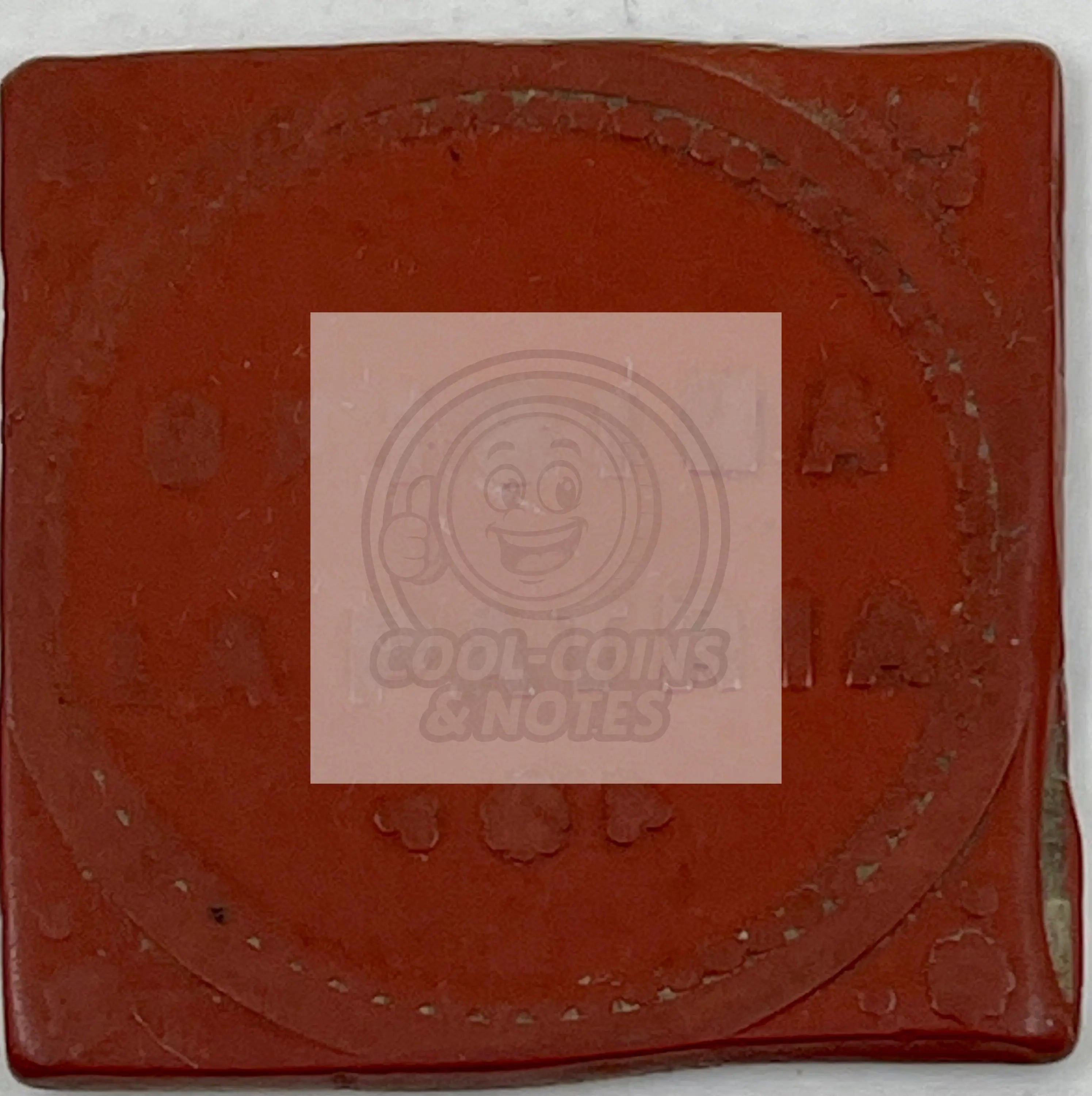 Chile Chiquiquirai; Vulcanite Mining Token 20 Centavos no date - Cool Coins & Notes