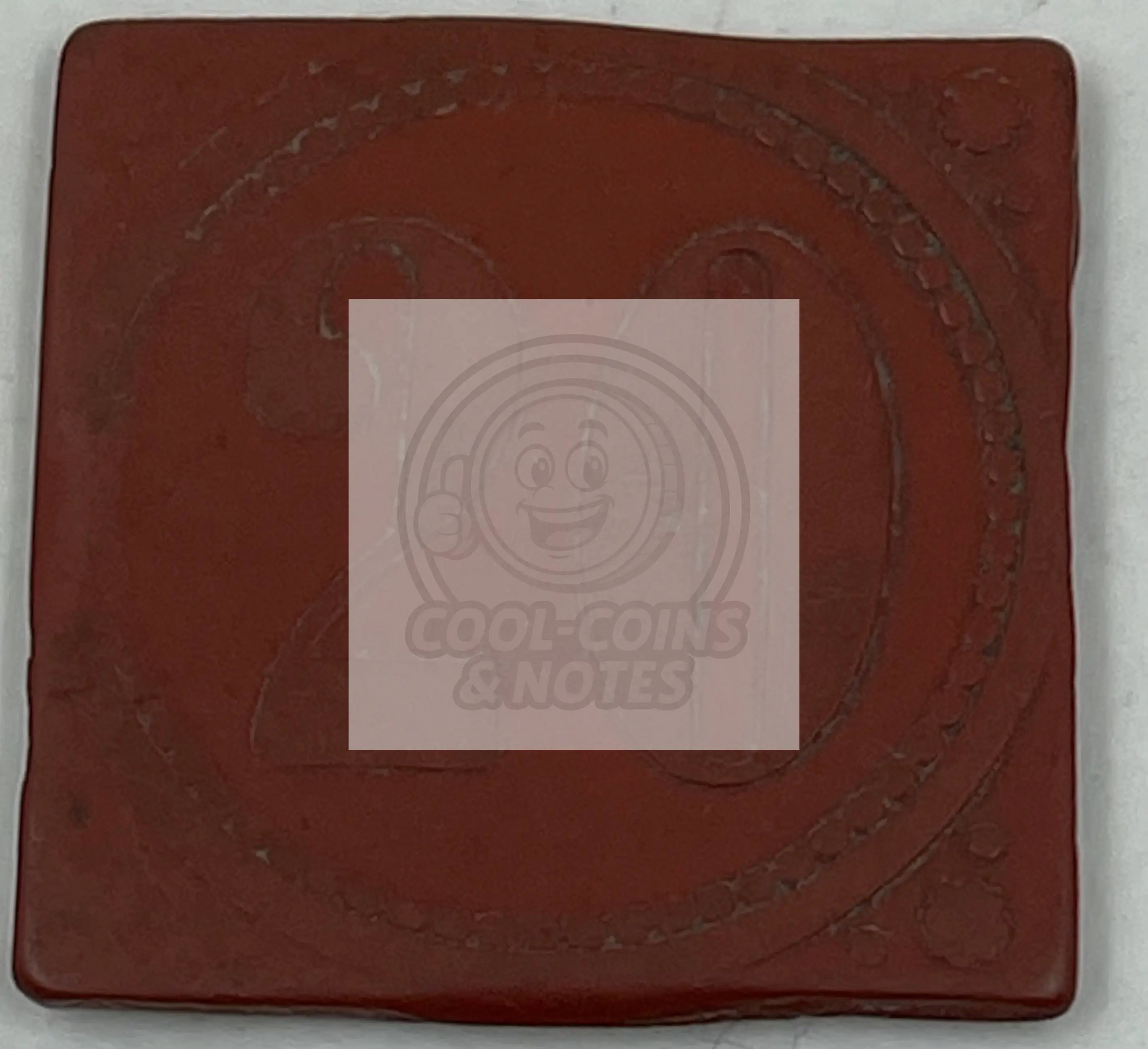 Chile Chiquiquirai; Vulcanite Mining Token 20 Centavos no date - Cool Coins & Notes