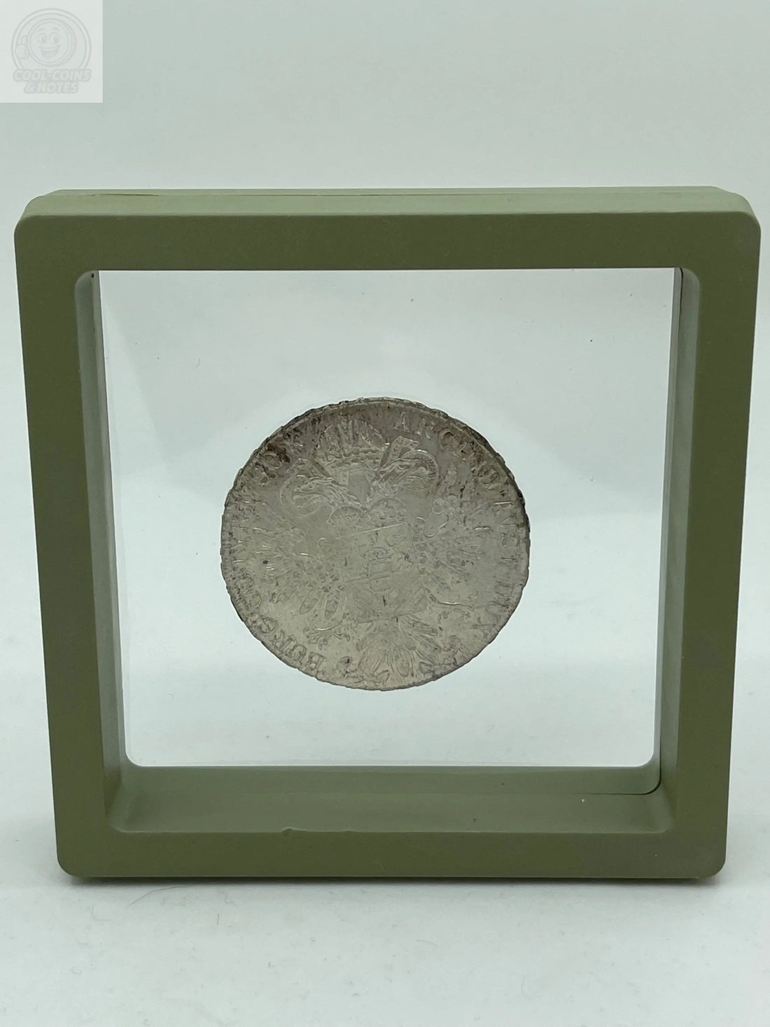 Coin Display Case (Random Color) - Cool Coins & Notes