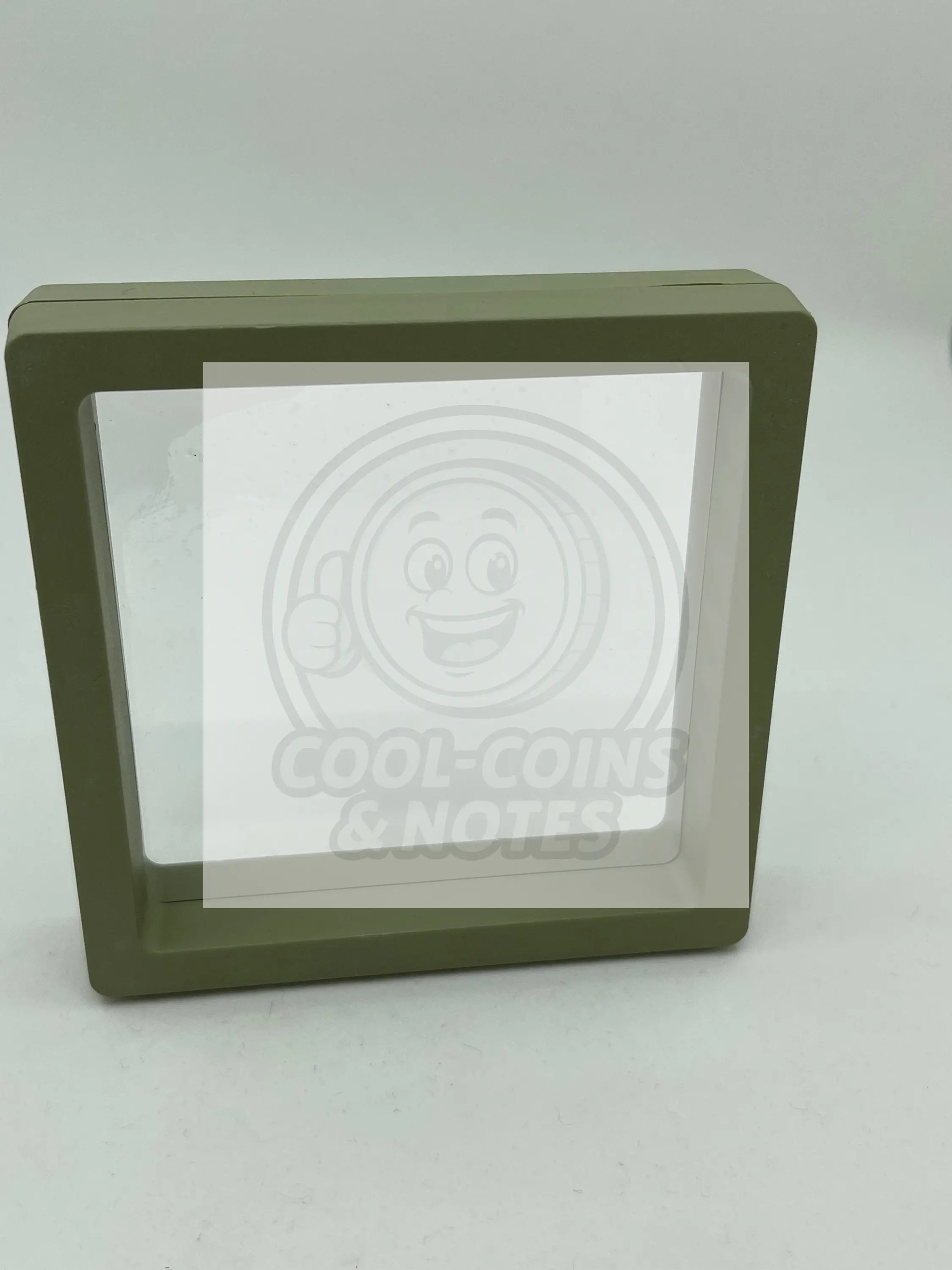 Coin Display Case (Random Color) - Cool Coins & Notes