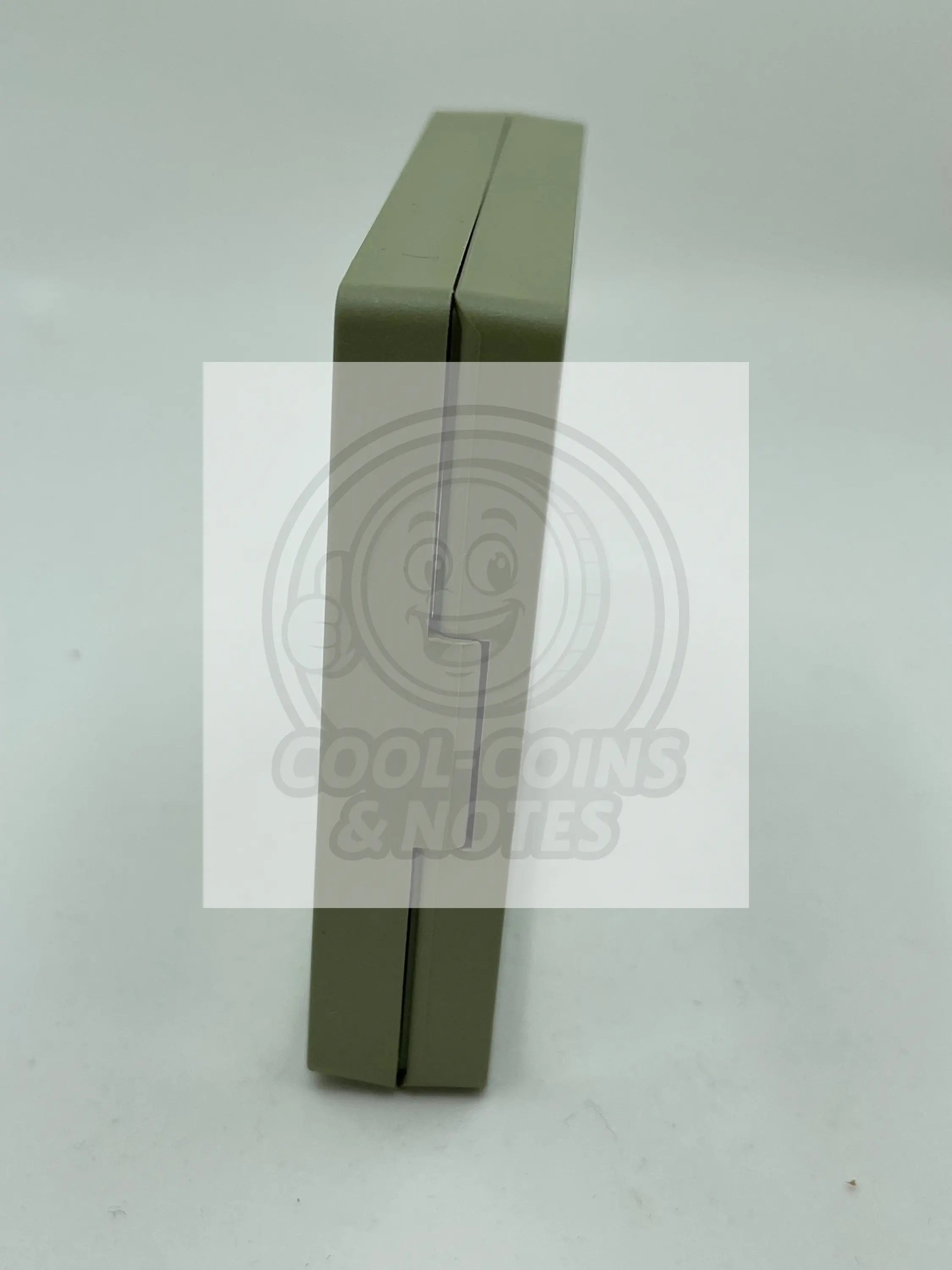 Coin Display Case (Random Color) - Cool Coins & Notes