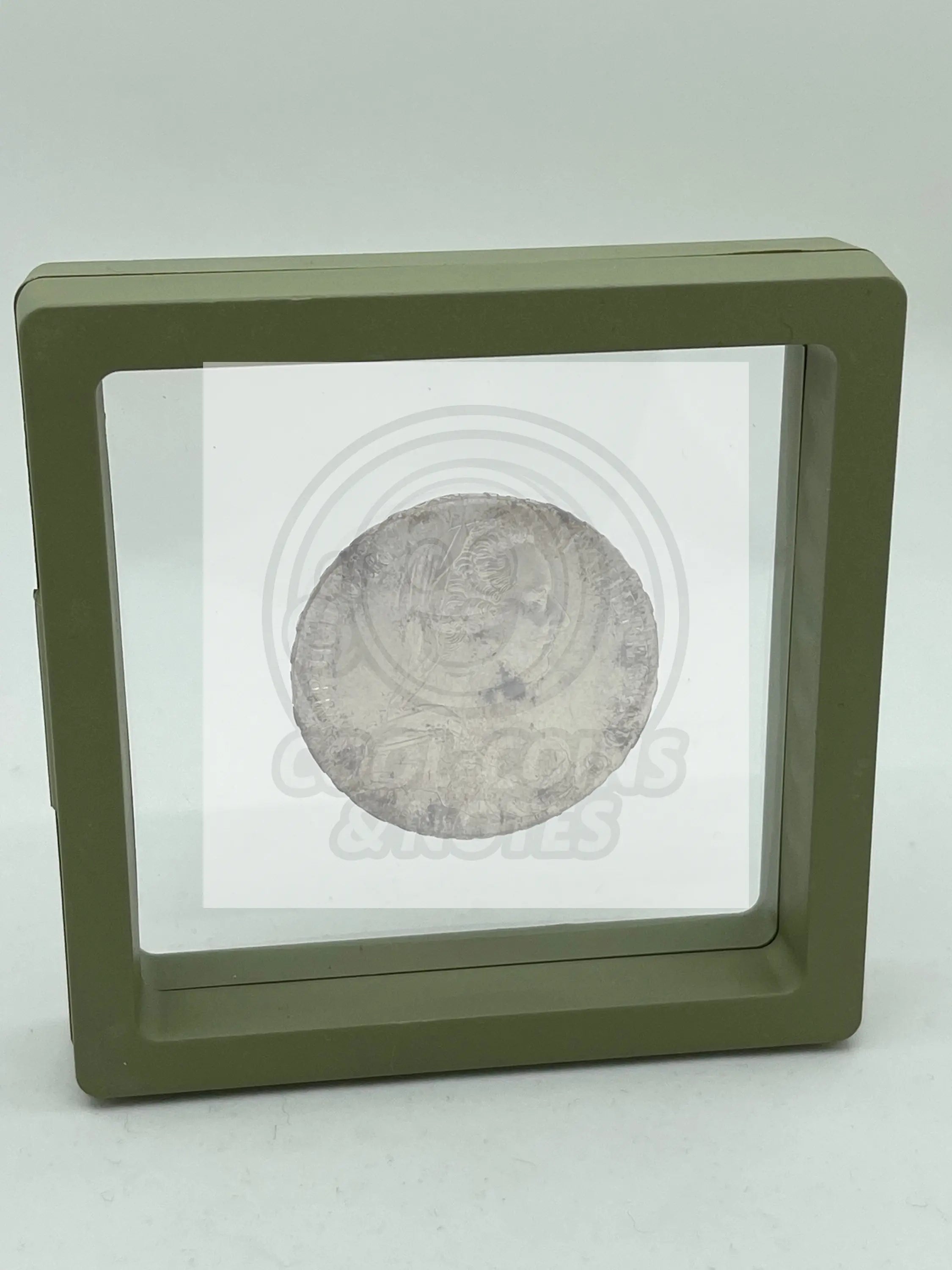 Coin Display Case (Random Color) - Cool Coins & Notes