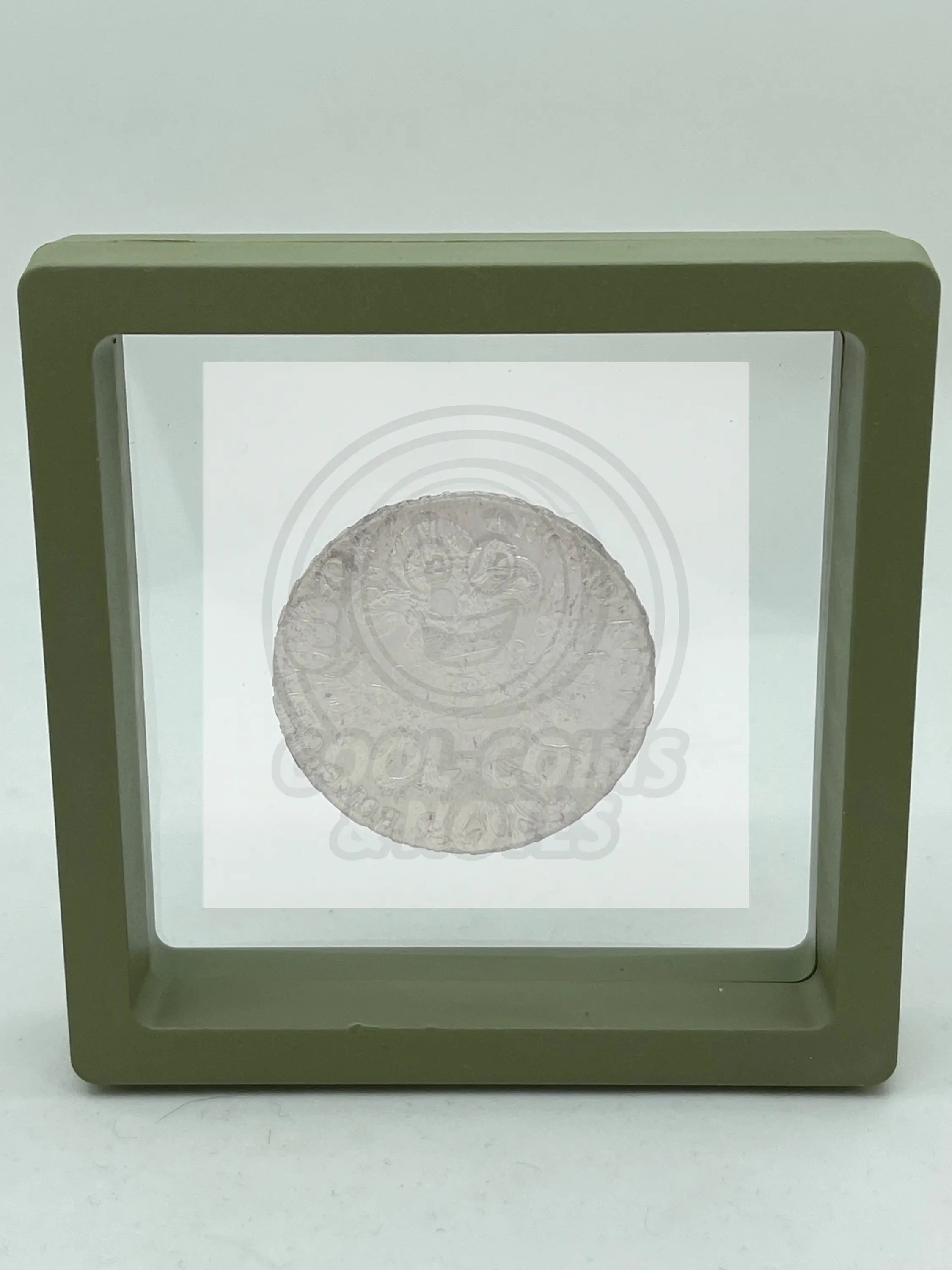 Coin Display Case (Random Color) - Cool Coins & Notes