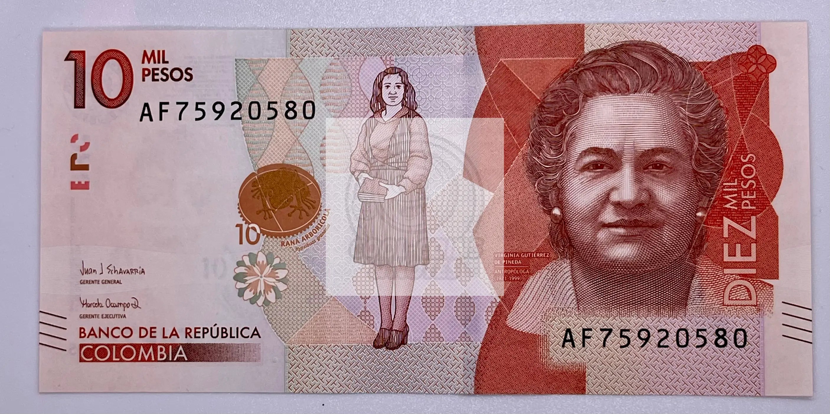 Colombia 10000 Pesos 2019 UNC World Banknote. 10 Mil Pesos - Cool Coins & Notes