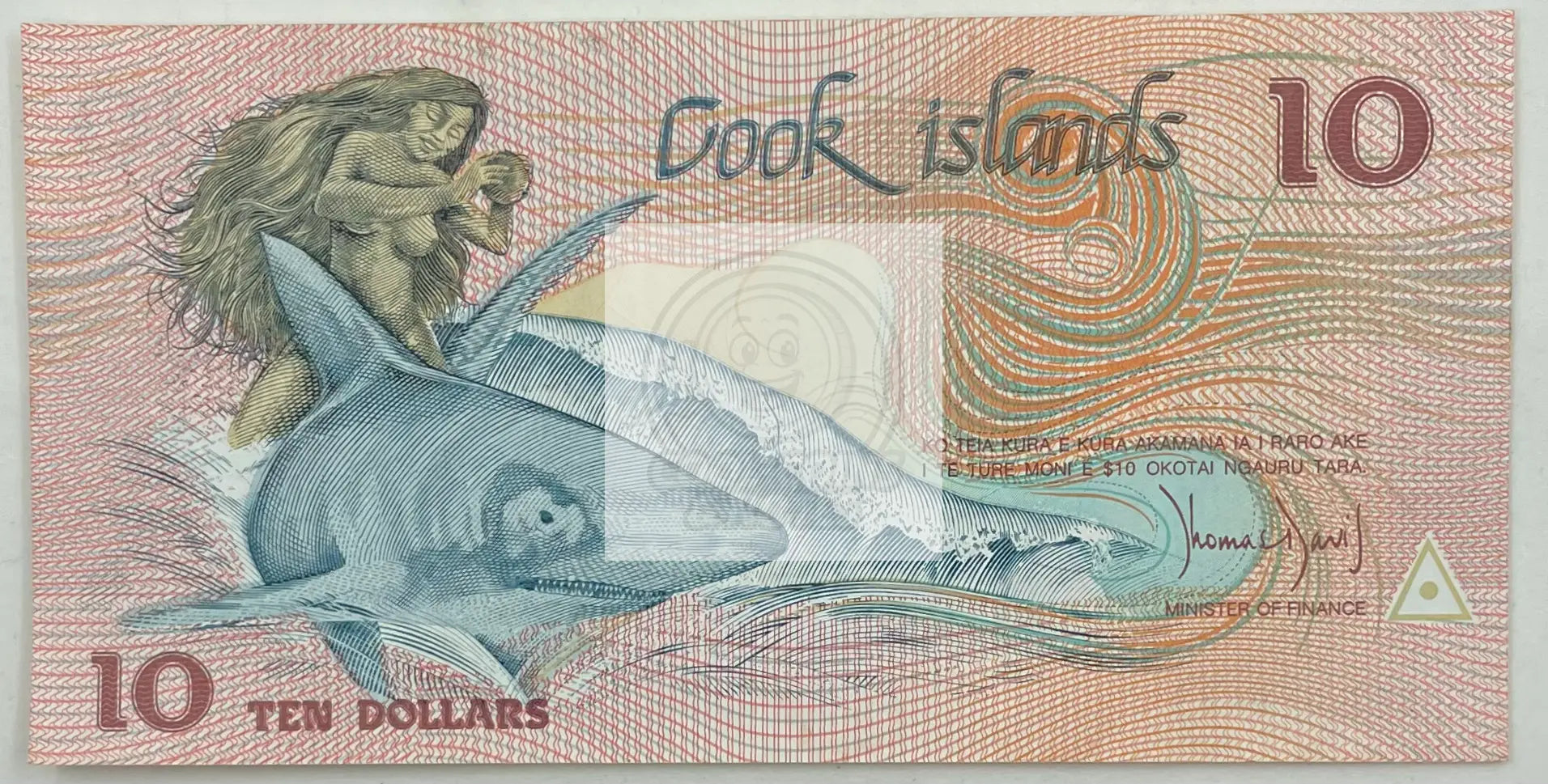 Cook Islands 10 Dollars Banknote, 1987 ND, P-4, UNC - Cool Coins & Notes
